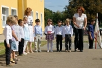 Iskolaátadás és évnyitó 2011 Szept