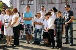 Iskolaátadás és évnyitó 2011 Szept