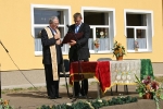 Iskolaátadás és évnyitó 2011 Szept