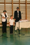 Iskolaátadás és évnyitó 2011 Szept