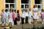 Iskolaátadás és évnyitó 2011 Szept