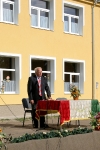 Iskolaátadás és évnyitó 2011 Szept