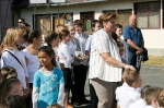 Iskolaátadás és évnyitó 2011 Szept