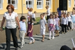 Iskolaátadás és évnyitó 2011 Szept
