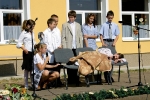 Iskolaátadás és évnyitó 2011 Szept