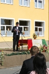 Iskolaátadás és évnyitó 2011 Szept