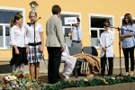 Iskolaátadás és évnyitó 2011 Szept